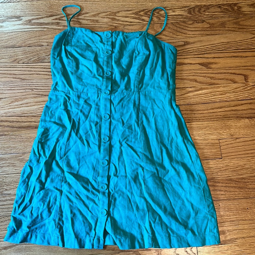 Aqua Forever 21 Mini Dress